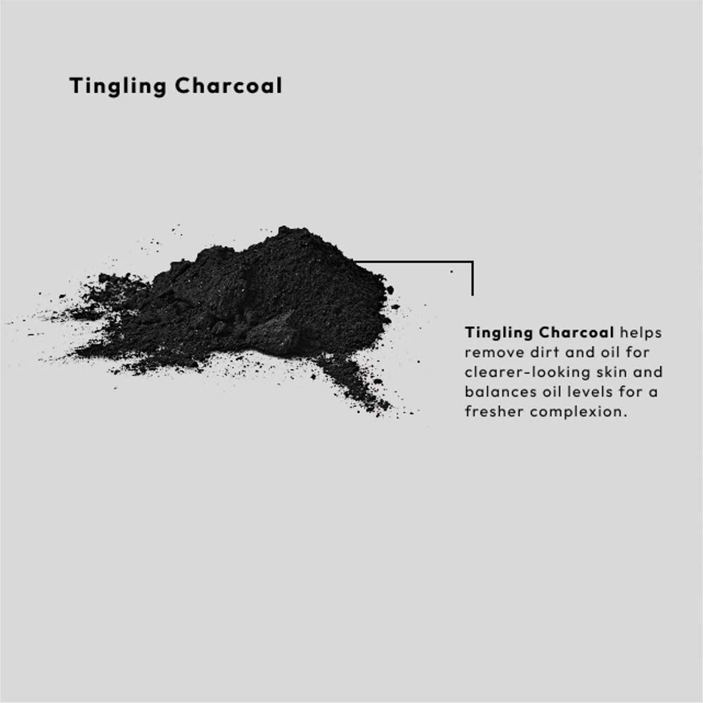 BCL SPA Dead Sea Salt Soak 16 oz - Tingling Charcoal 51111
