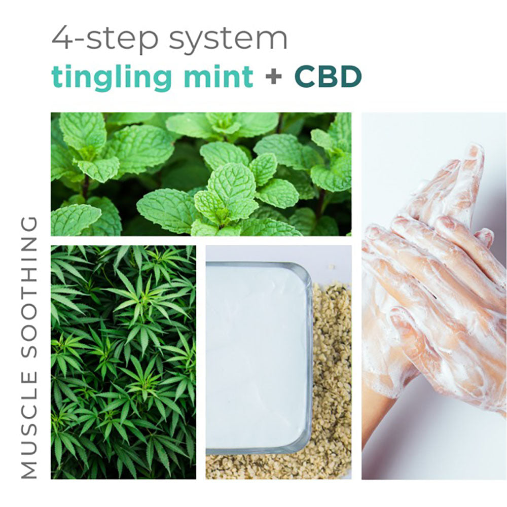 BCL SPA Moisture Mask 64 oz - Tingling Mint + CBD 56100