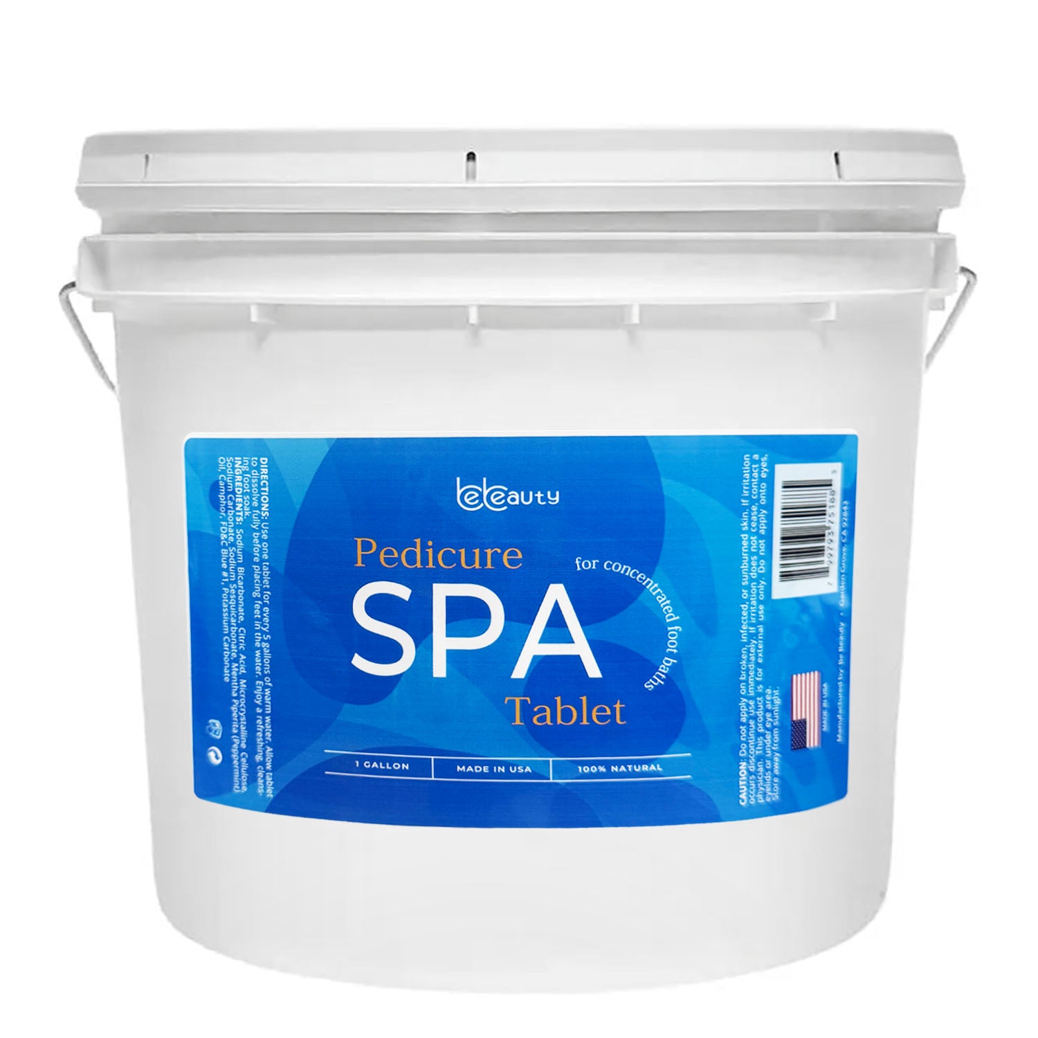 Bebeauty Pedicure Spa Tablet 10,000pcs 75188