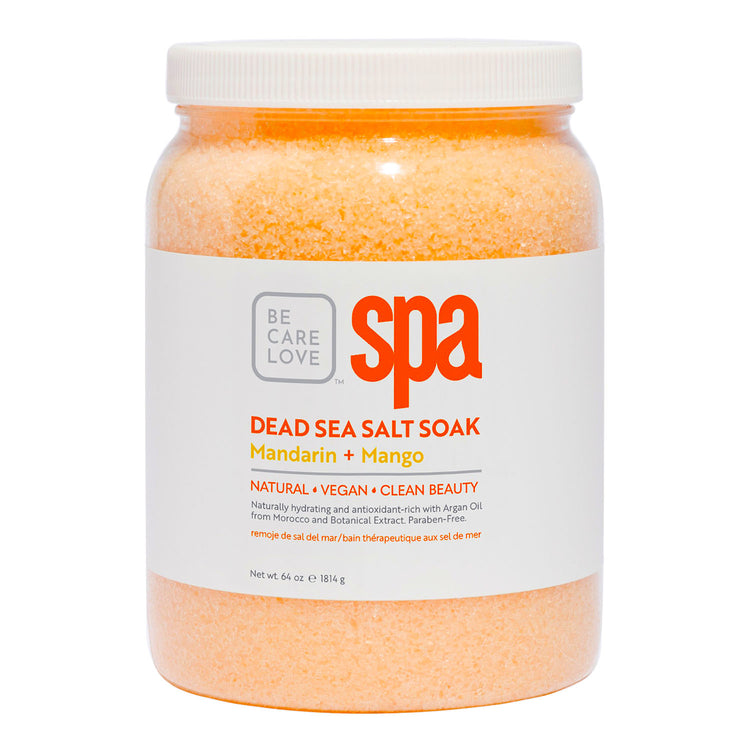 BCL SPA Dead Sea Salt Soak 64 oz - Mandarin+Mango 50007