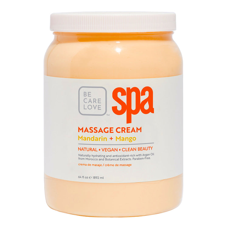 BCL SPA Massage Cream 64 oz - Mandarin+Mango 50012