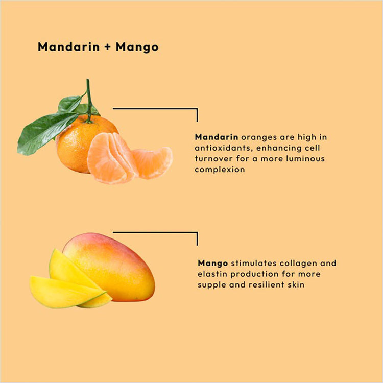BCL SPA Massage Cream 64 oz - Mandarin+Mango 50012