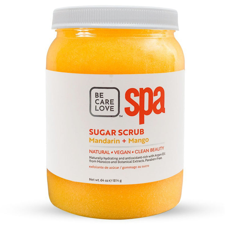 BCL SPA Sugar Scrub 64 oz - Mandarin+Mango 50008