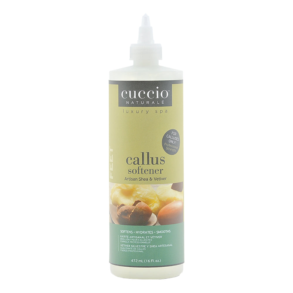Cuccio Callus Softener Artisan Shea & Vetiver 16 fl oz 3265