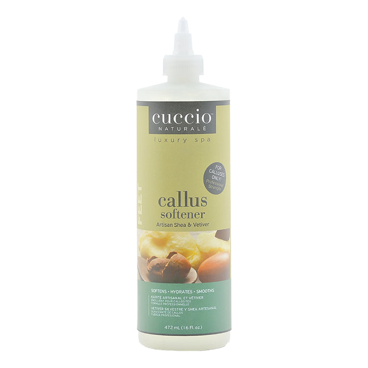Cuccio Callus Softener Artisan Shea & Vetiver 16 fl oz 3265