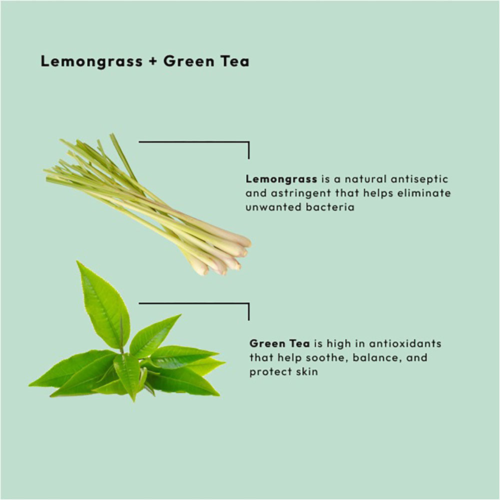 BCL SPA Moisture Mask 64 oz - Lemongrass+ Green Tea 50003