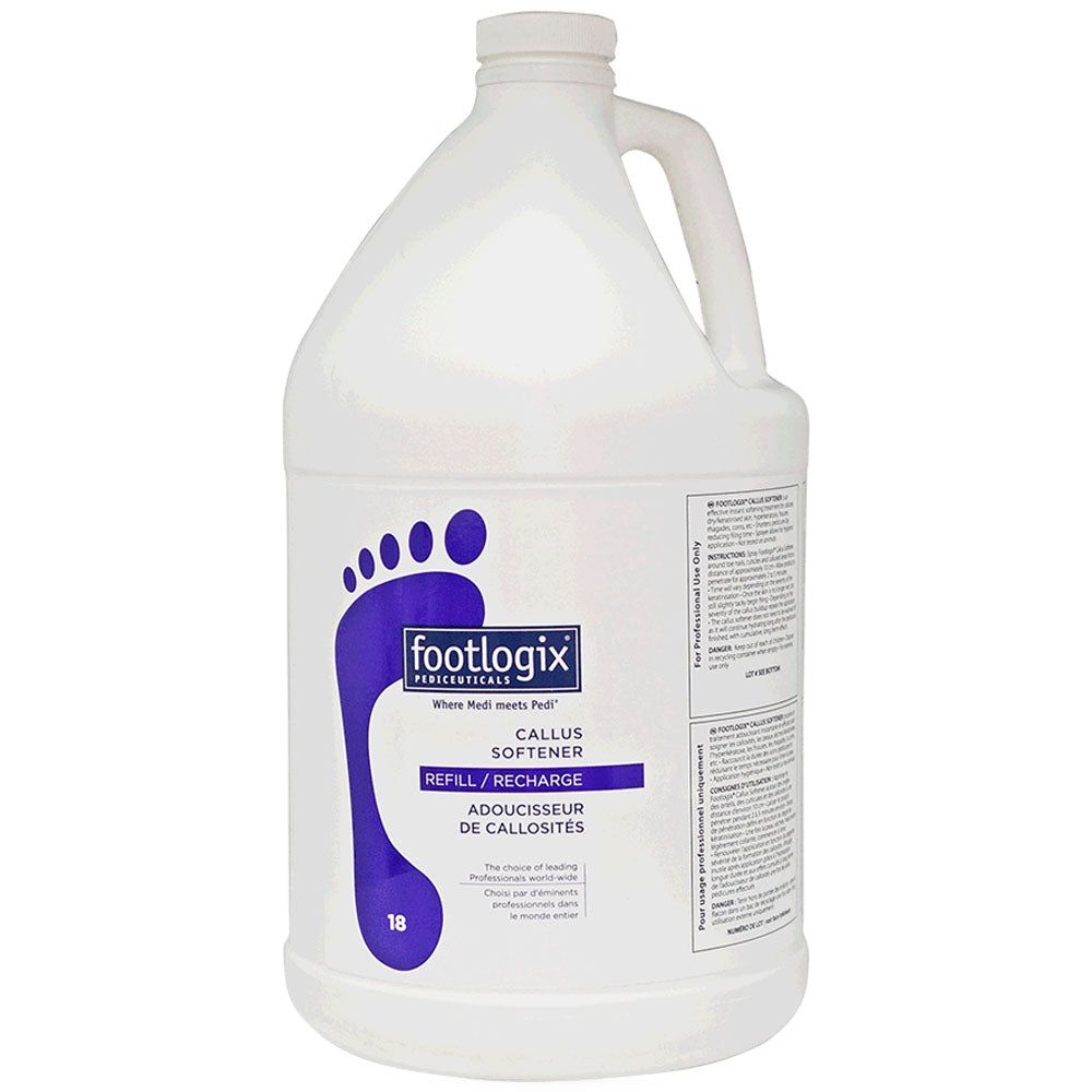 Footlogix #18 Callus Softener Refill 3.78 L/128 fl oz 41171