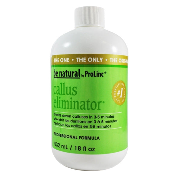 Be Natural Callus Eliminator 18 fl oz - 540 ml #21360