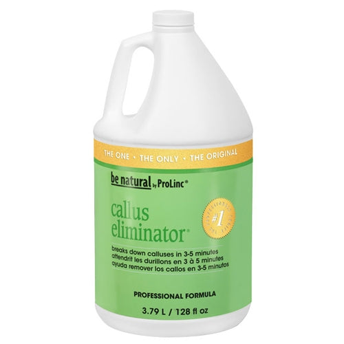 Be Natural Callus Eliminator 1 Gallon #21390 00120