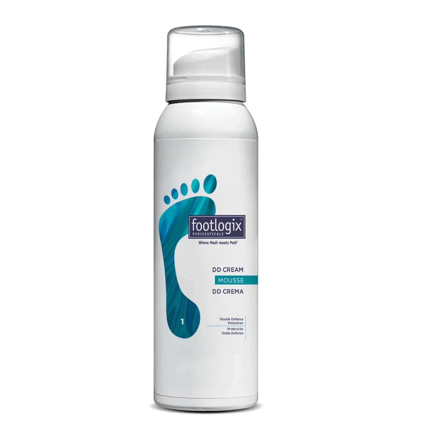Footlogix #1 DD Cream Mousse 4.23 oz./119.9 g 06131