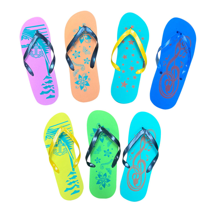 Sandal Mix Color, 10pairs V-S100 10100