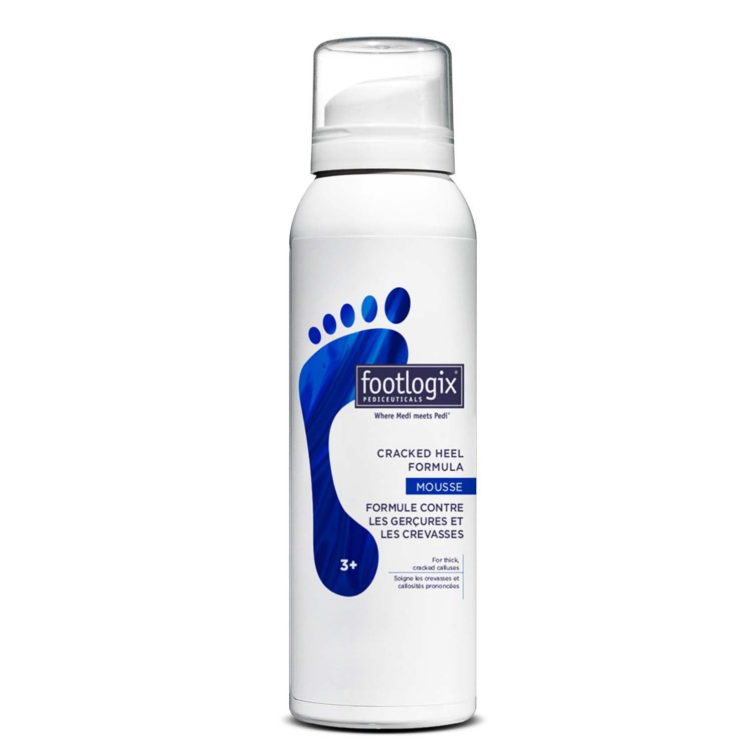 Footlogix #3+ Cracked Heel Formula Mousse 4.23 oz. 04131