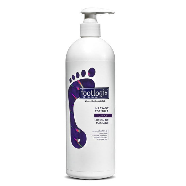 Footlogix Massage Formula (19) Lotion 16.9 oz/500ml - 42131
