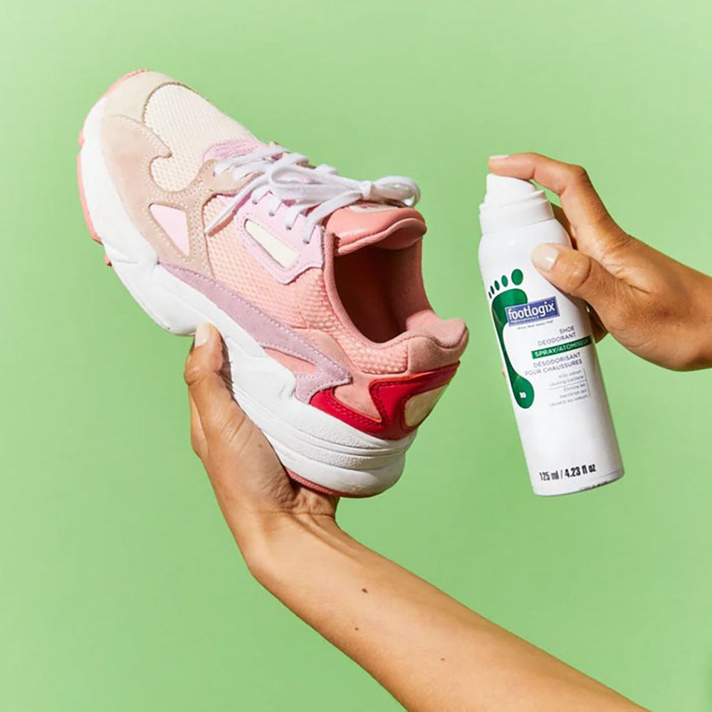 Footlogix Shoe Deodorant (10) Spray 4.23 oz. - 29141