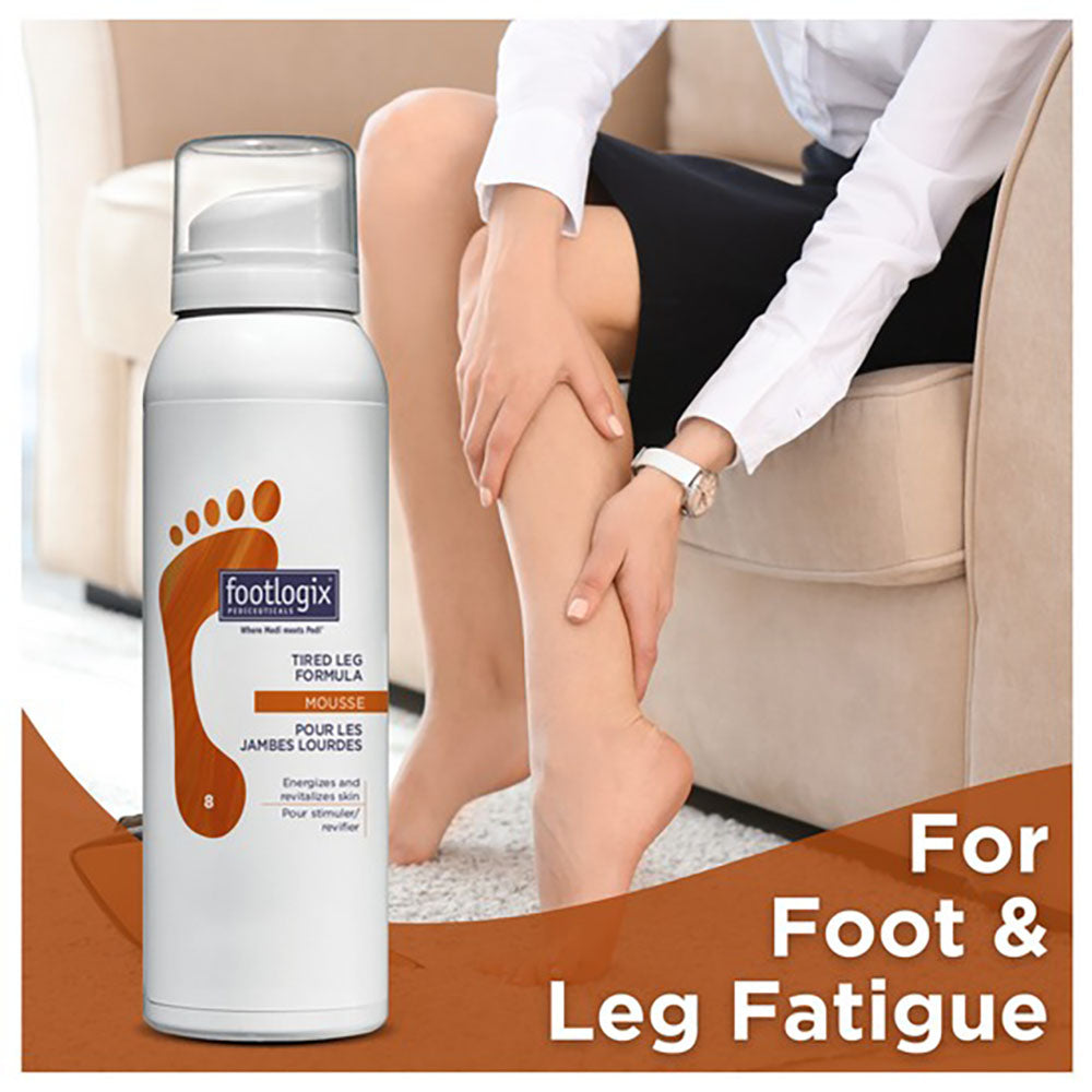 Footlogix Tired Legs Formula (8) Mousse 4.23 oz/125ml 27131