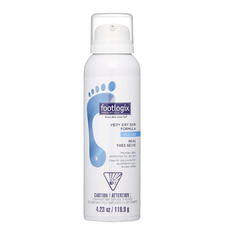 Footlogix Very Dry Skin Formula (3) Mousse 4.23 oz 03131