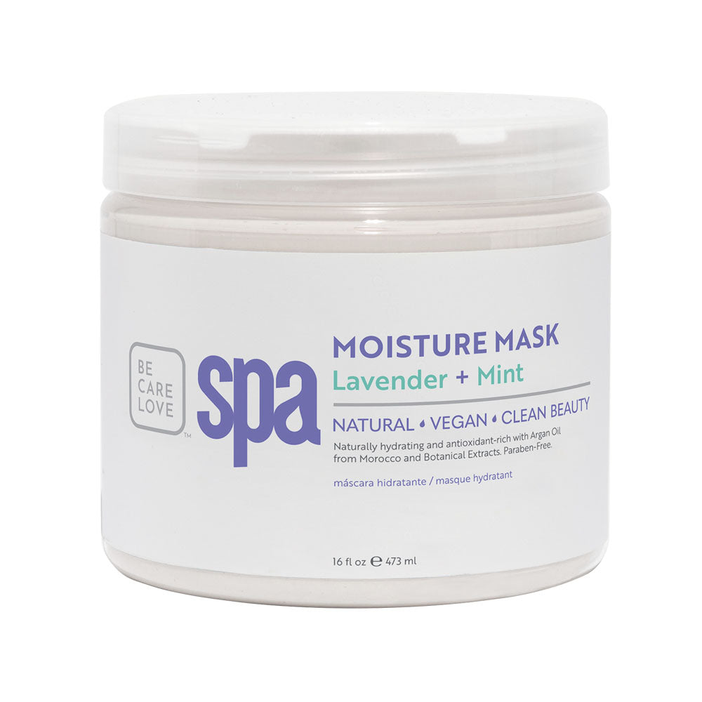 BCL SPA Moisture Mask 16 oz - Lavender+Mint 53100