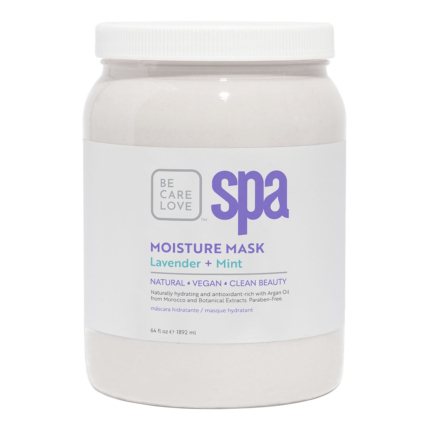 BCL SPA Moisture Mask 64 oz - Lavender+Mint 50015