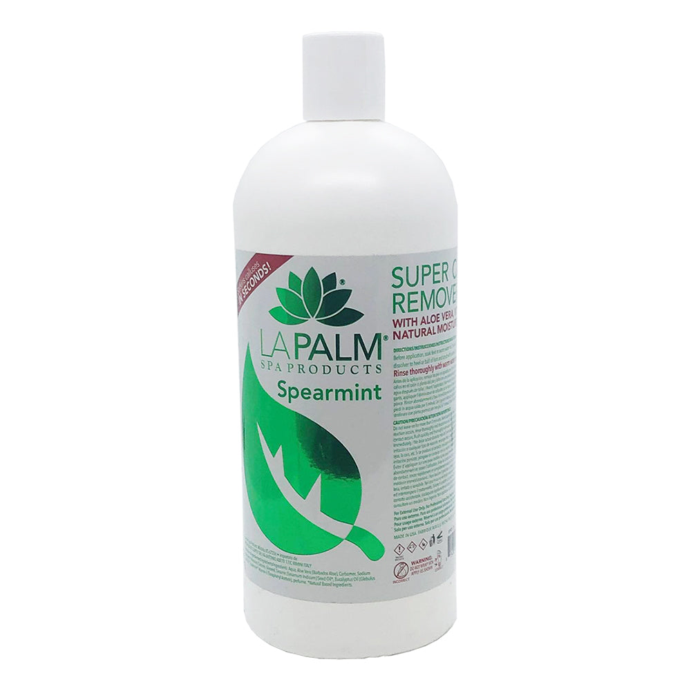 La Palm Callus Remover 32 oz - Spearmint Eucalyptus LP047