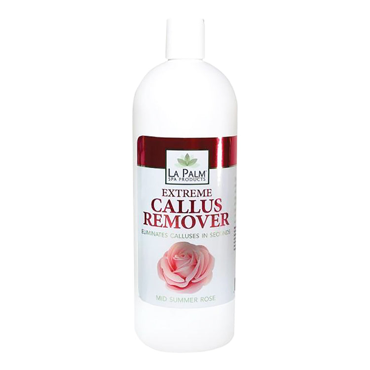 La Palm Extreme Callus Remover 32 oz - Mid Summer Rose LP059