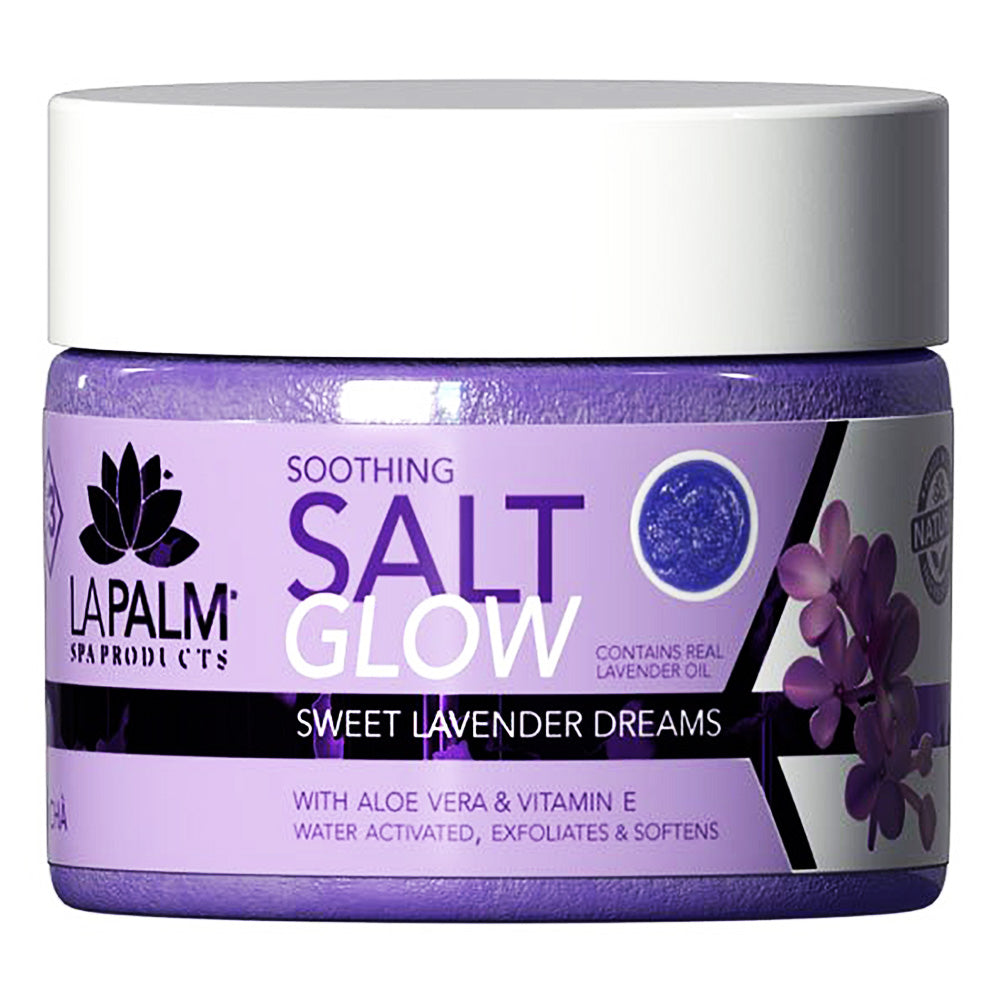 La Palm Salt Glow 12 oz - Sweet Lavender Dreams LP179