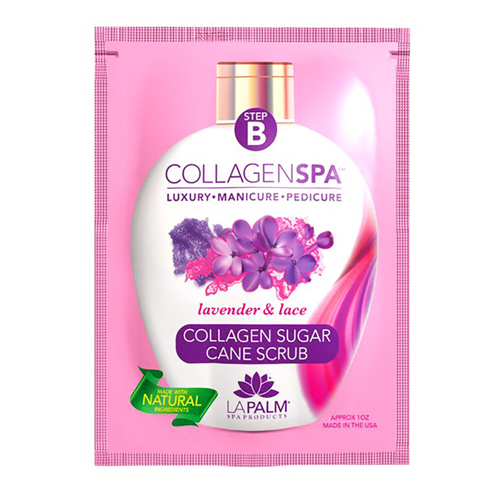 La Palm Collagen Spa 6 Step System Lavender & Lace LP510