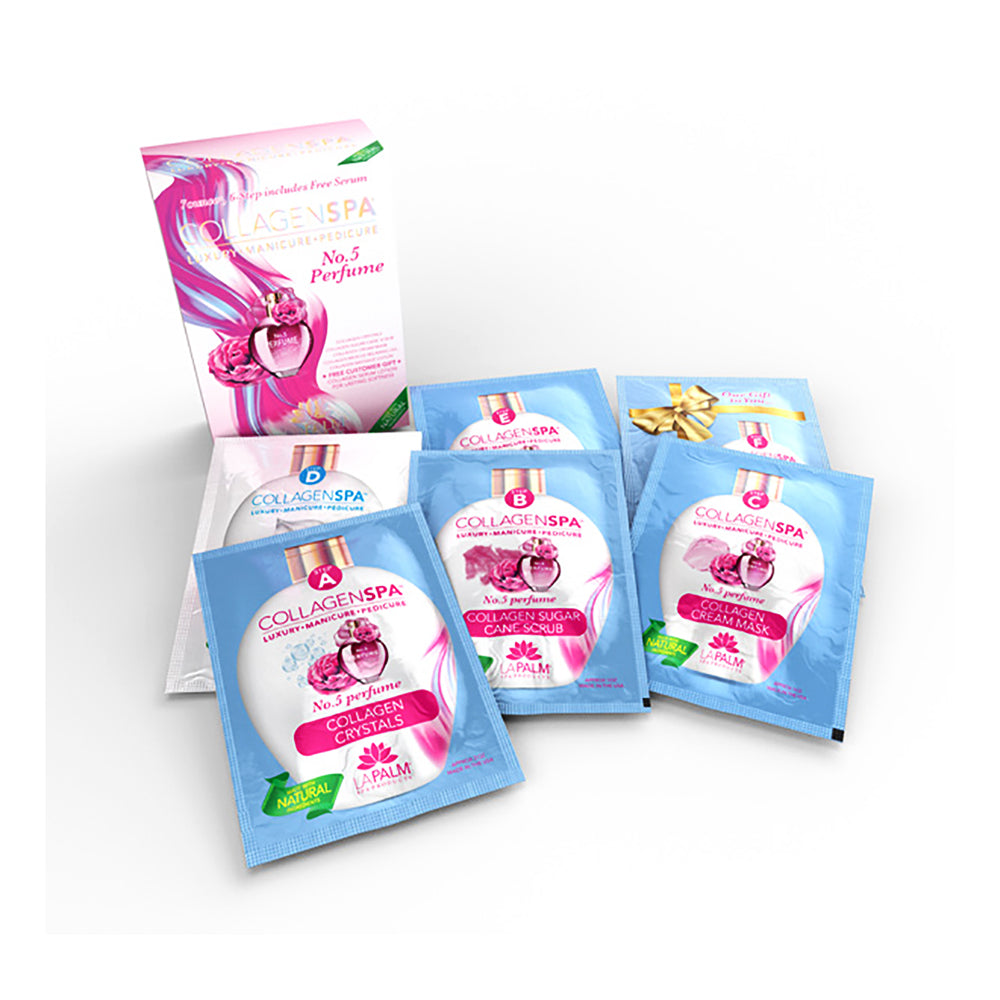 La Palm Collagen Spa 6 Step System No.5 Perfume LP513