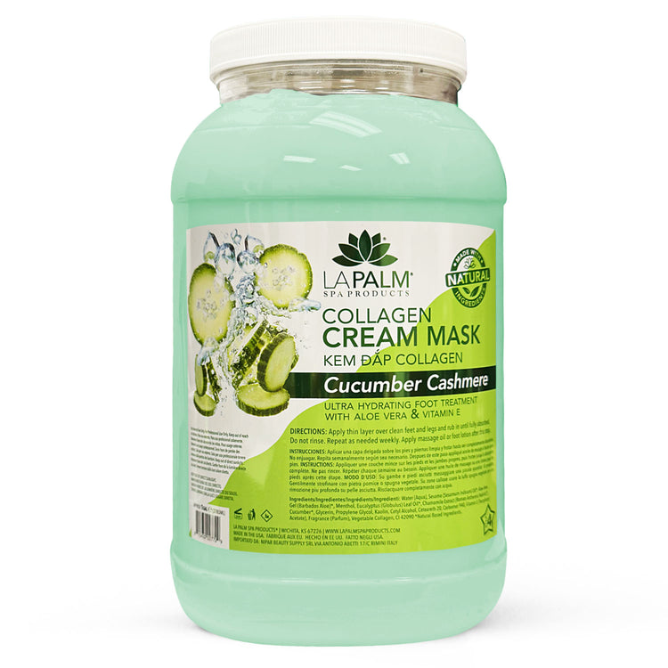 La Palm Collagen Cream Mask 1G - Cucumber Cashmere LP534