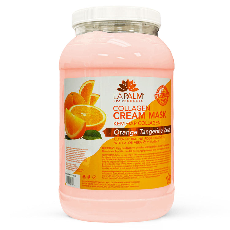 La Palm Collagen Cream Mask 1G - Orange Tangerine Zest LP546