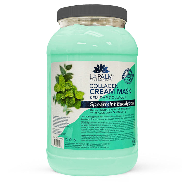 La Palm Collagen Cream Mask 1G - Spearmint Eucalyptus LP564