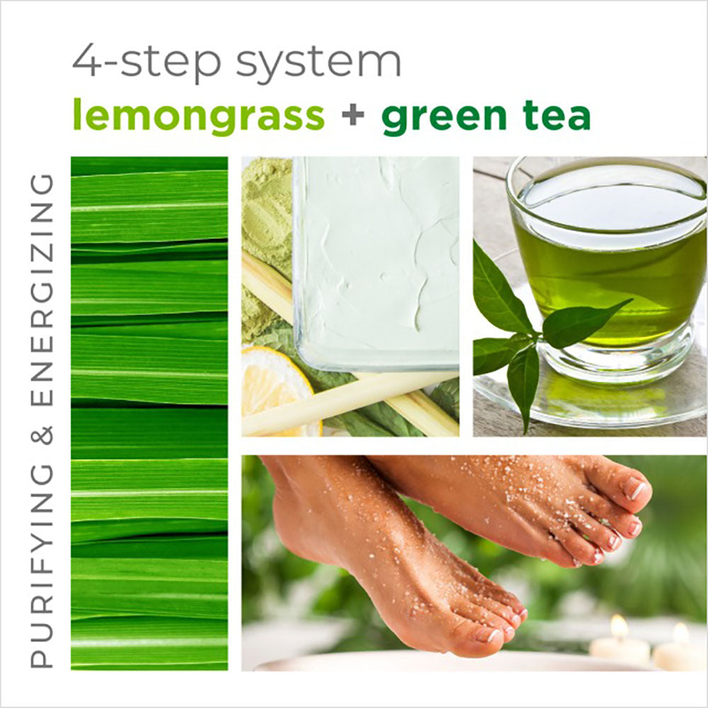 BCL SPA Massage Cream 16 oz - Lemongrass+Green Tea 51106
