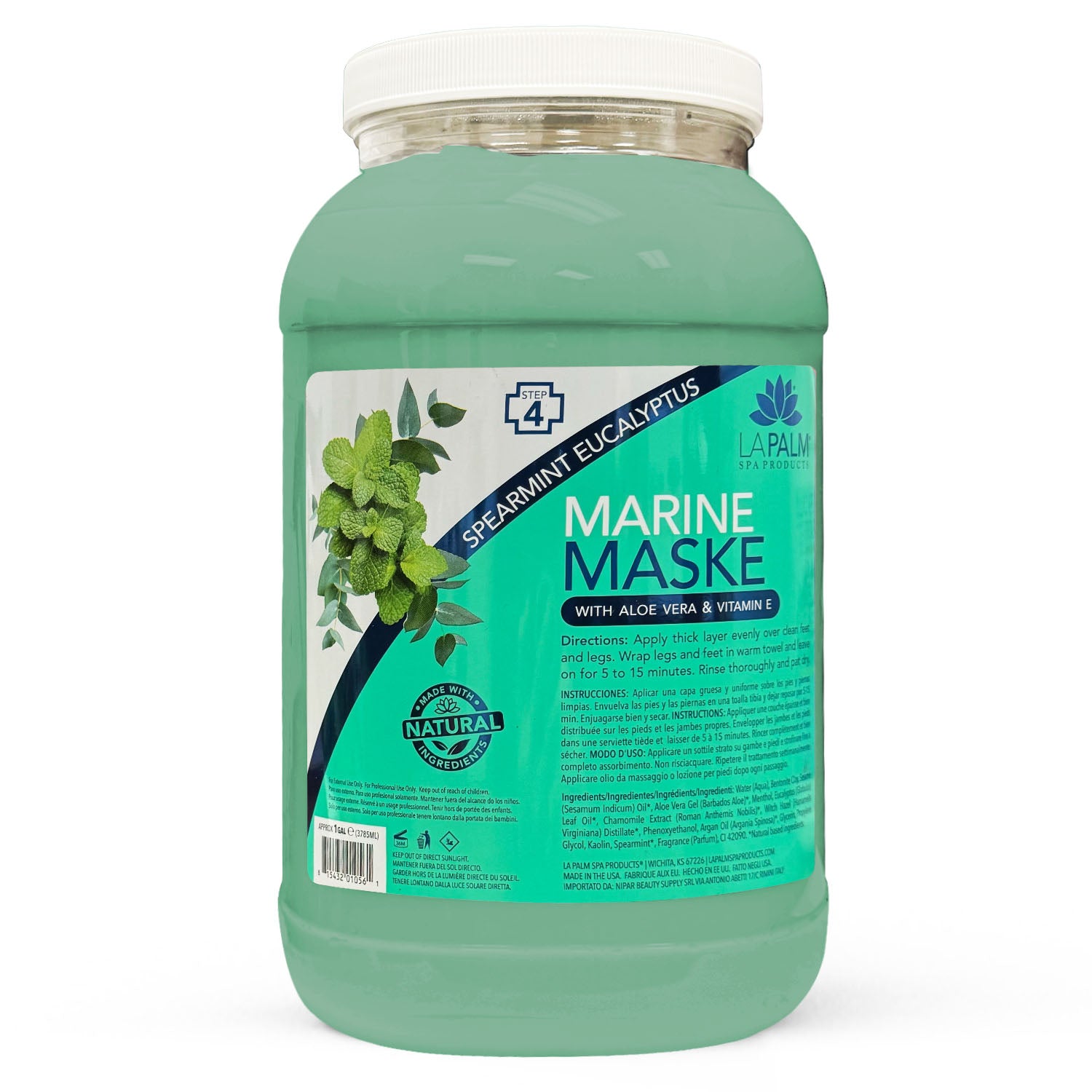 La Palm Marine Maske 1GAL - Spearmint Eucalyptus LP117