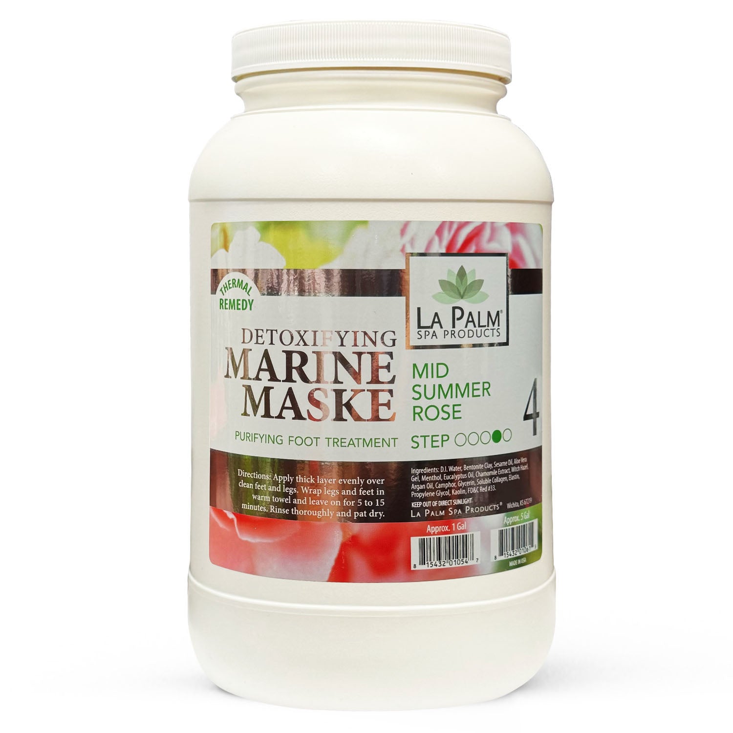 La Palm Marine Maske 1GAL - Mid Summer Rose LP129