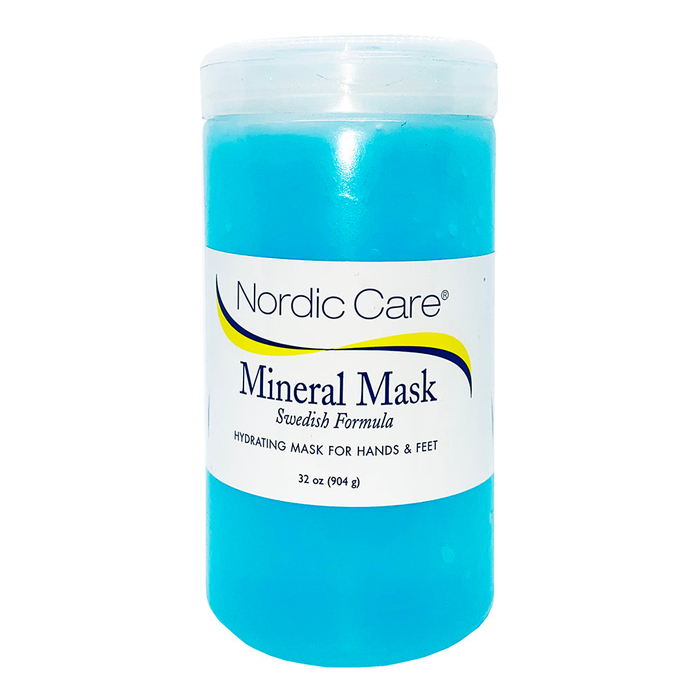Nordic Care Mineral Mask For Hand & Feet 32 oz. - 904g NC-45