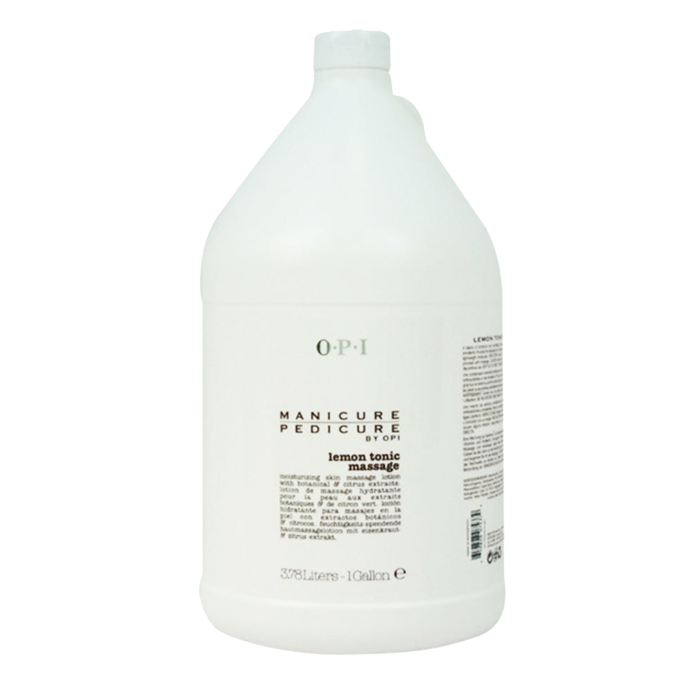 OPI ManPed 1 GAL/3.78 L - Lemon Tonic Massage PC469