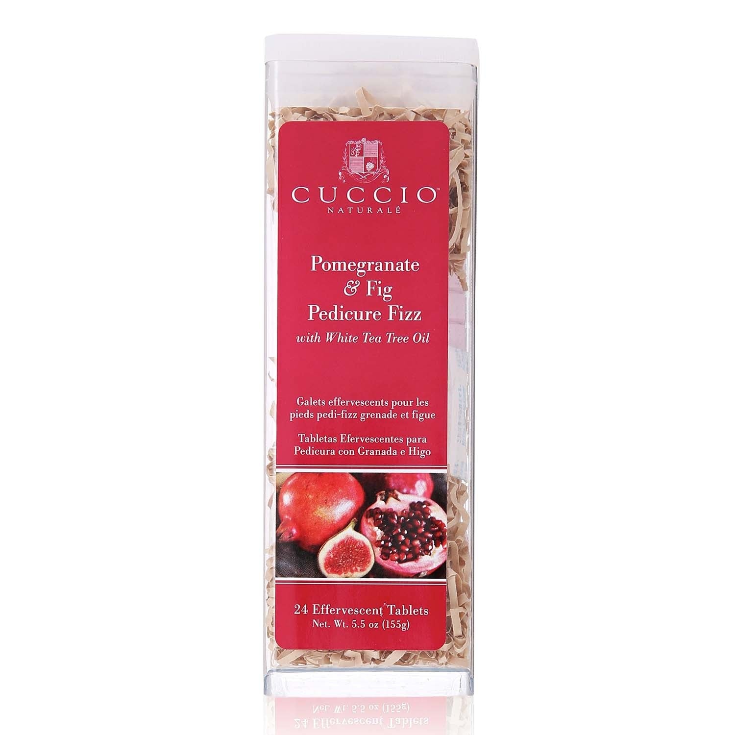 Cuccio Pomegranate & Fig Pedi FizzTablets 24ct 3155/CNSP3012