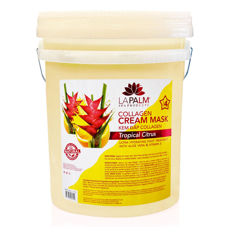 La Palm Collagen Cream Mask 5G - Tropical Citrus - LP554