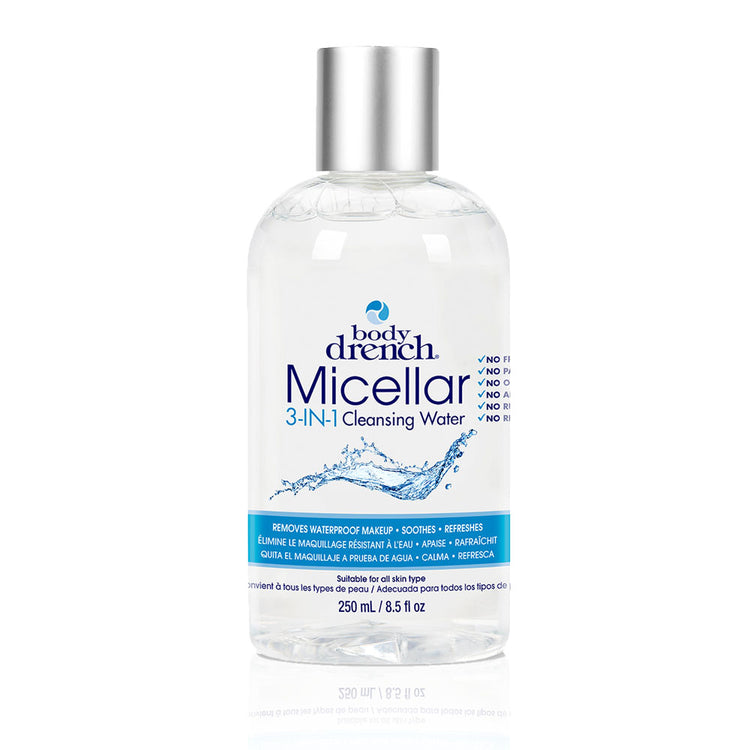 Bodydrench Micellar 3-IN-1 Cleansing Water 8.5 fl oz - 67743