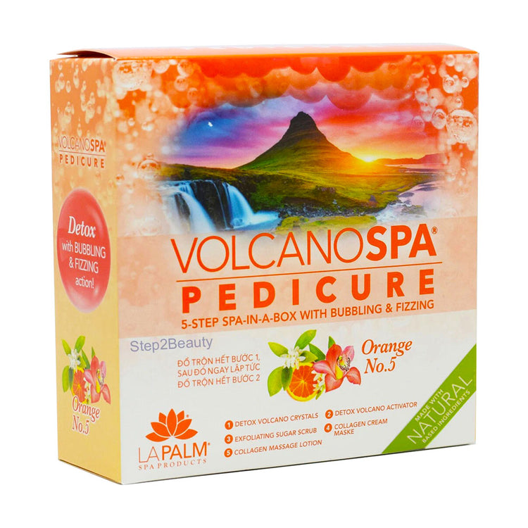 La Palm Natural Volcano Spa - Orange No. 5 LP507