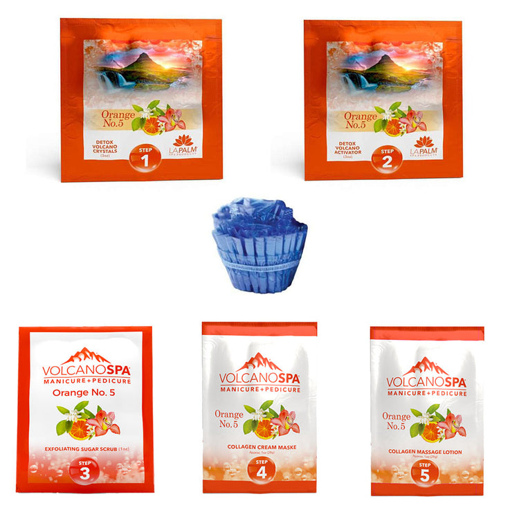 La Palm Natural Volcano Spa - Orange No. 5 LP507