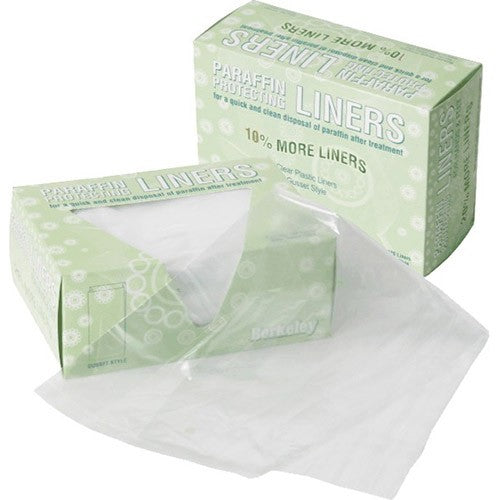 Berkeley Paraffin Protecting Liners-Std Size Clear110ctPF205