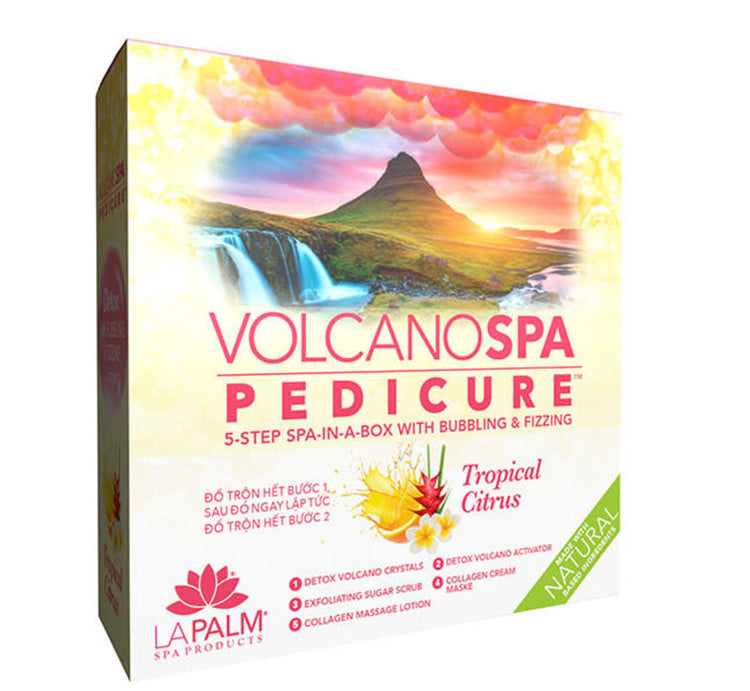 La Palm Volcano Spa 6 Step - Tropical Citrus VS103