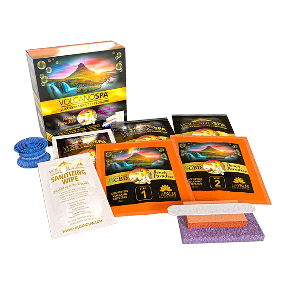 La Palm Volcano Spa 10 Step - Beach Paradise CBD VS108/03555