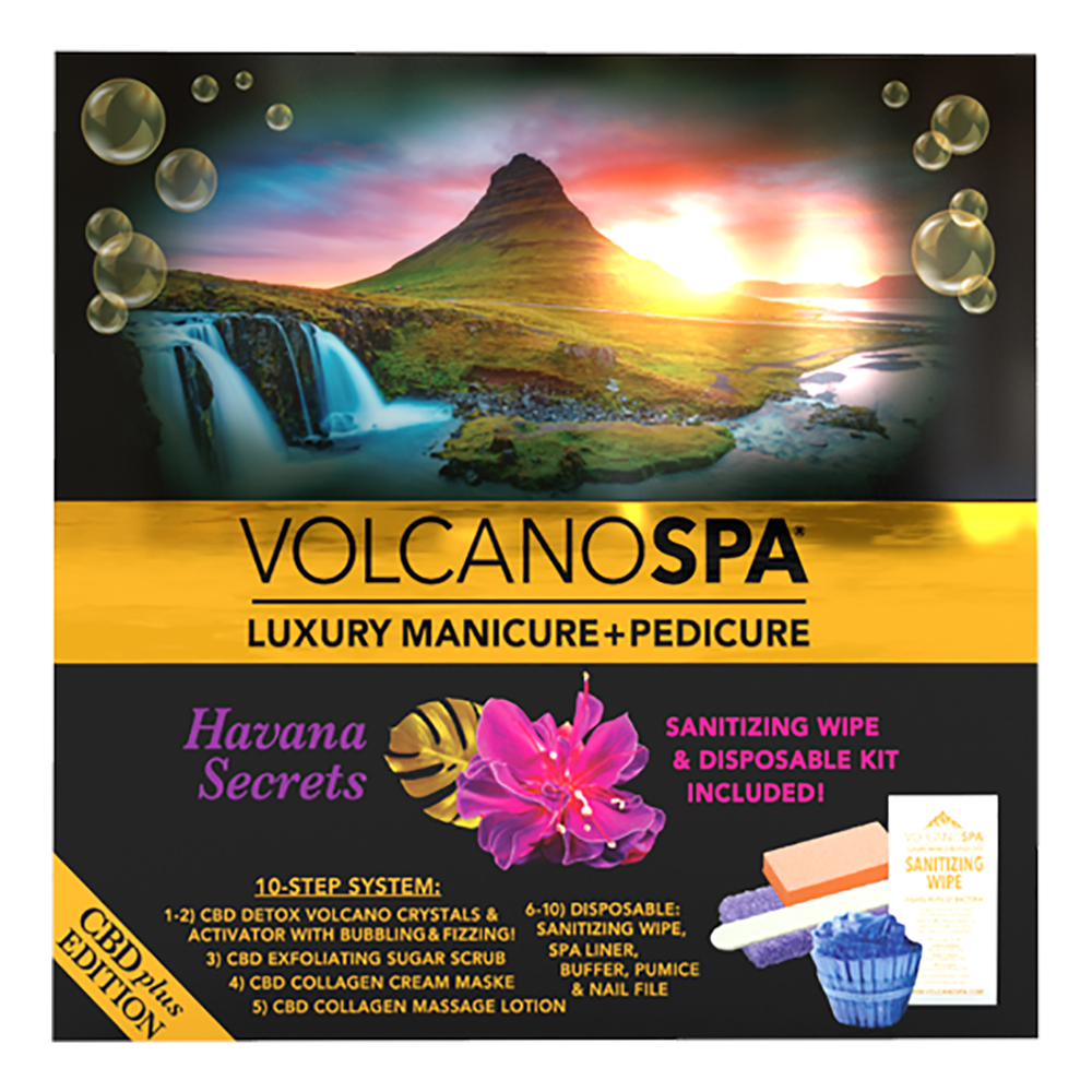 La Palm Volcano Spa 10 Step - Havana Secrets CBD VS109/03557