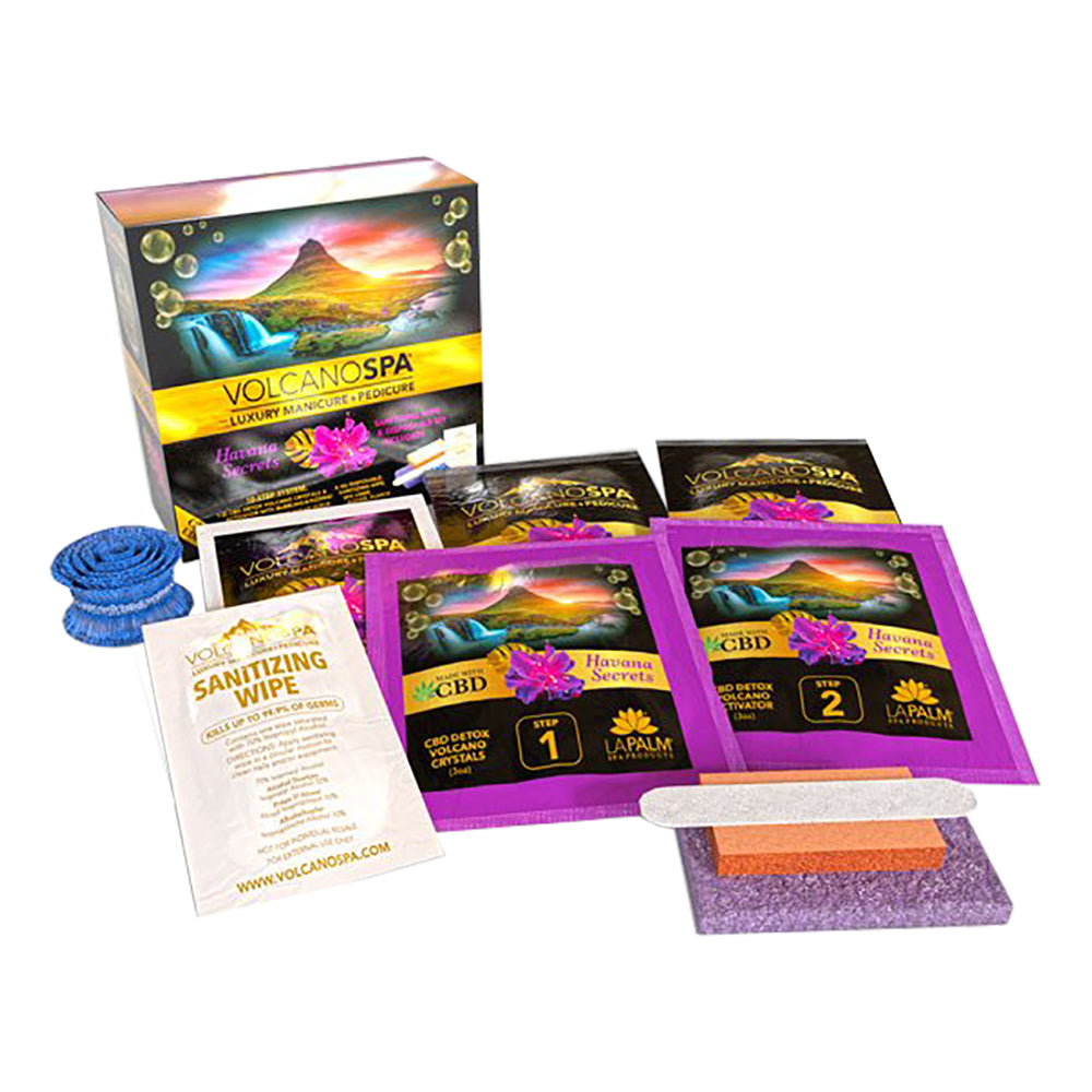 La Palm Volcano Spa 10 Step - Havana Secrets CBD VS109/03557