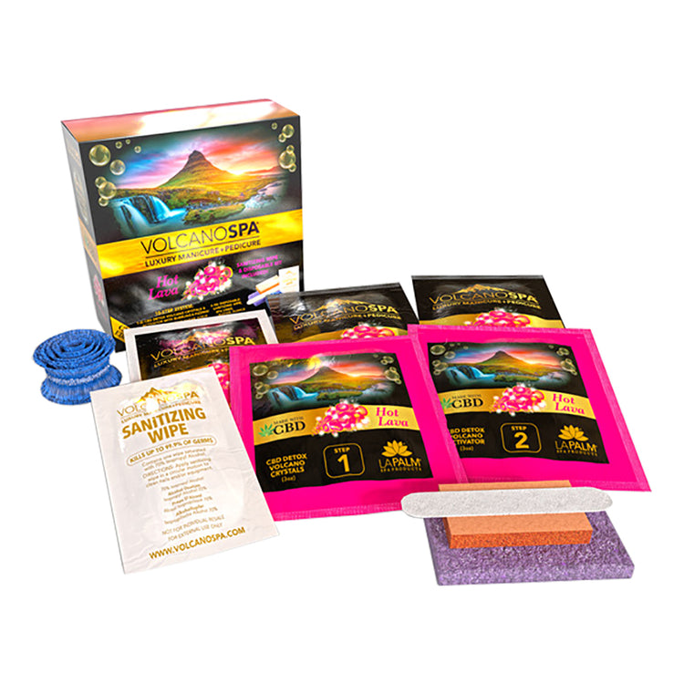 La Palm Volcano Spa 10 Step - Hot Lava CBD VS110/03556
