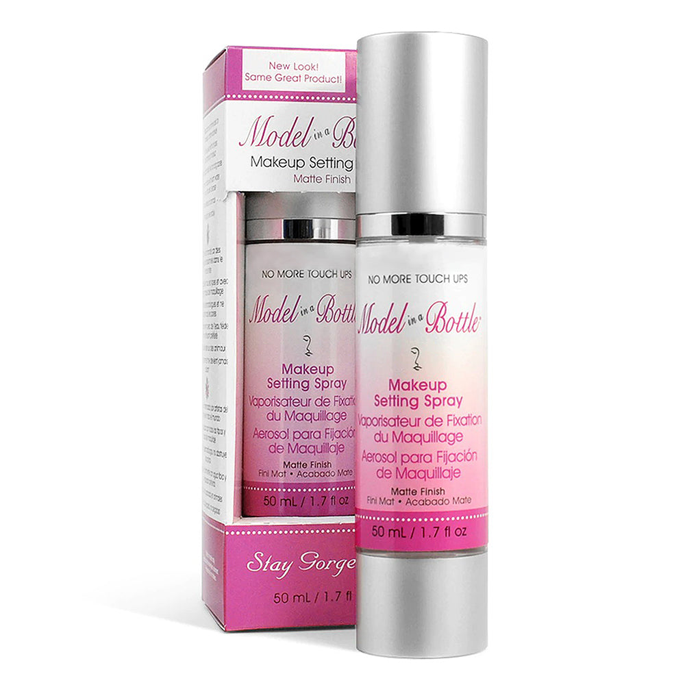 Model Bottle Makeup Setting Spray Matte Finish 1.7 oz 07900
