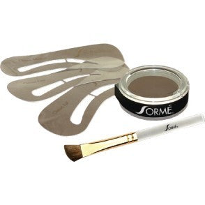 Sorme Always Perfect Brows Shaping Kit 0.12 oz - Walnut 37