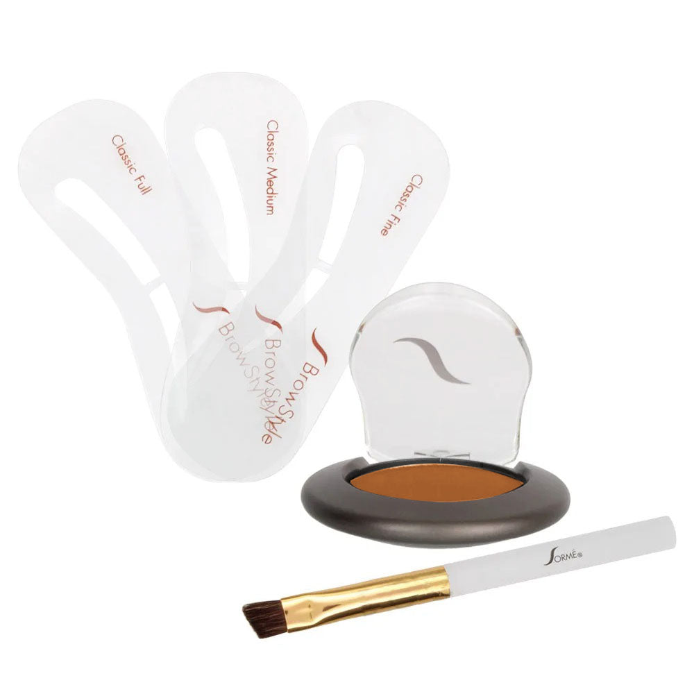 Sorme Always Perfect Brows Shaping Kit 0.12oz-True Blonde 39