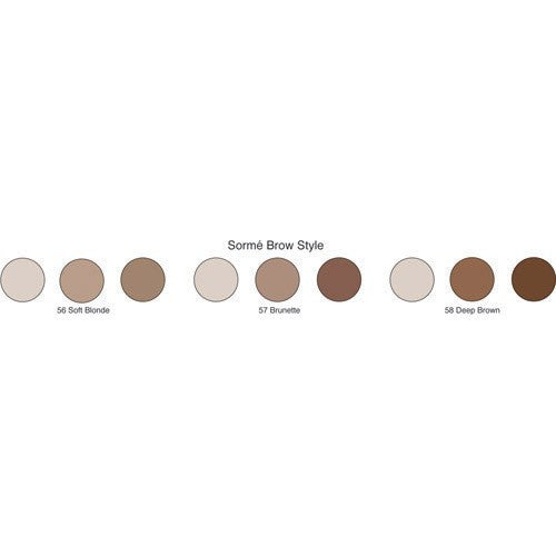 Sorme BrowStyle The Ultimate Brow Shaping Kit - Brunette 57